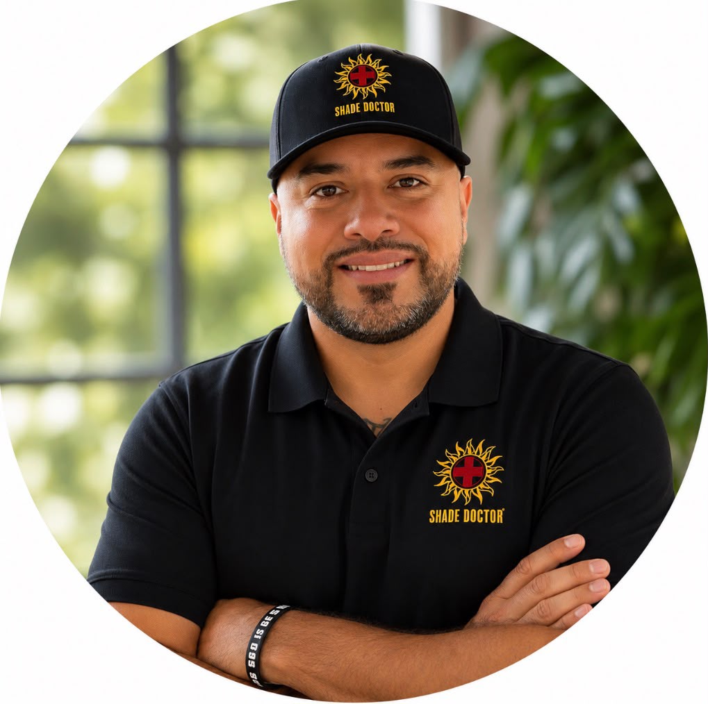 Jorge, Shade Tech Pro DFW Installer