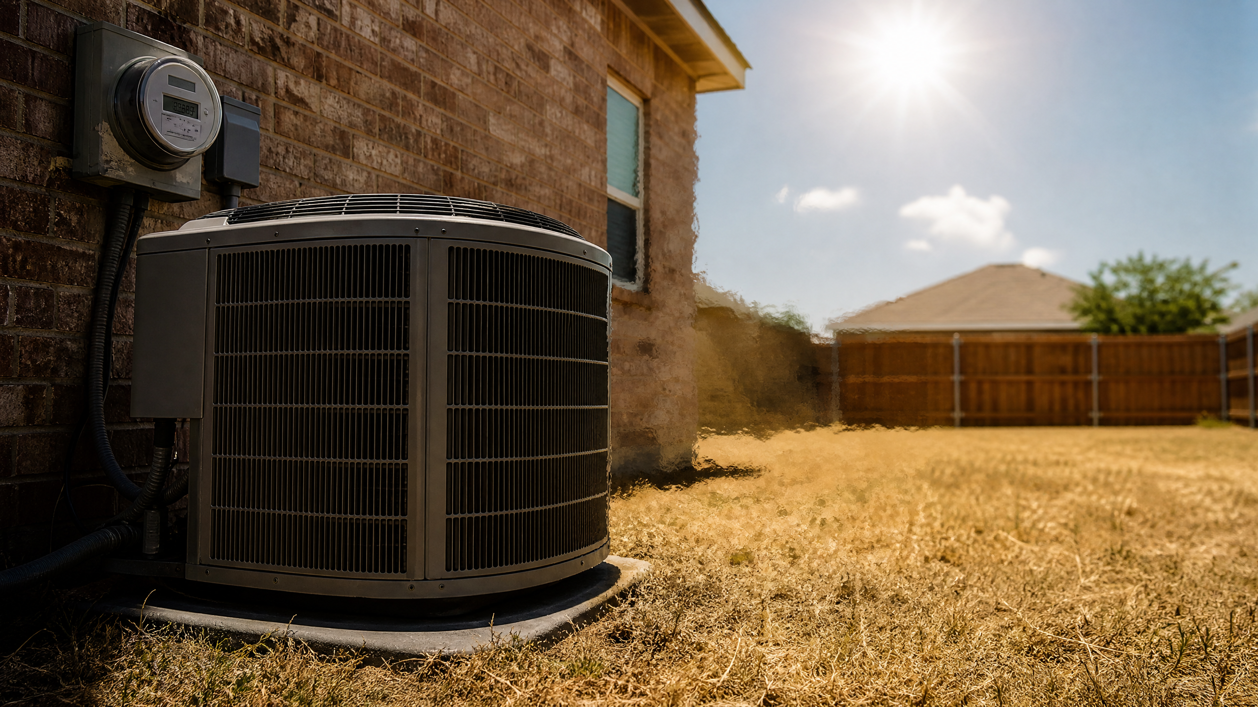 AC unit overworking